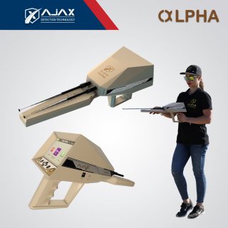 gold, metal and diamond detector - ALPHA Ajax 2