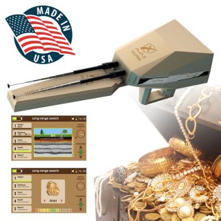 gold, metal and diamond detector - ALPHA Ajax 3