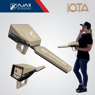 Gold and burial detectors - iOTA Ajax 2