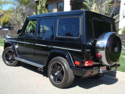 2014 Mercedes-Benz G63 AMG for sale  3