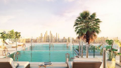 شقة في دبي بتصميم لا مثيل له قرب محطة مترو الفرجان 2