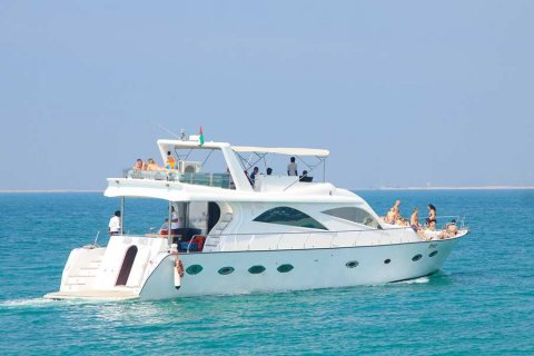 YACHT 80 Ft FOR SALE!! 740,000 AED