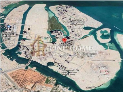 للبيع..أرض سكنية تجارية تصريح بناء 40 طابق في جزيرة الريم أبوظبي  1