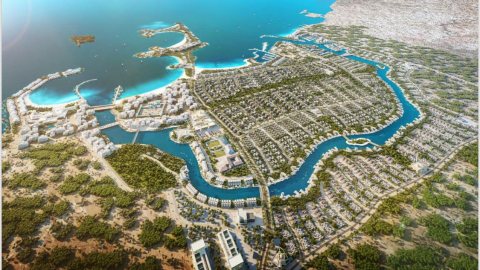 فيلل سكنية استثمارية سياحية للبيع في مشروع على البحر من جهة ومحمية طبيعية   4