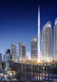 مدينة كاملة تبني بقلب دبي على ضفاف الخور 2