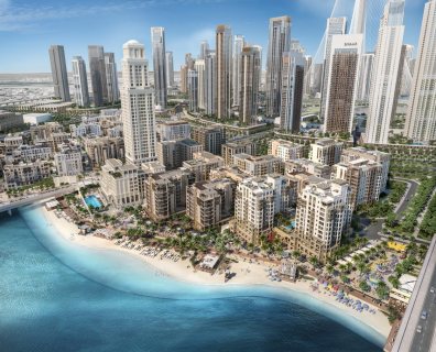 مدينة كاملة تبني بقلب دبي على ضفاف الخور 4