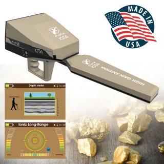 جهاز ايوتا الايوني لكشف الذهب - كاشف الذهب الامريكي 3