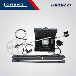 جهاز كشف الذهب الالماني الأصلي لورنز زد 1 LORENZ 2