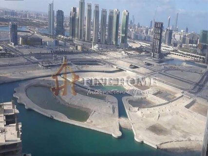 للبيع..أرض سكنية تجارية تصريح بناء 40 طابق في جزيرة الريم أبوظبي