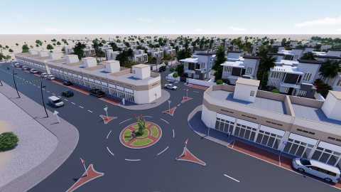 اراضي تجارية للاستثمار في عجمان