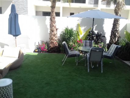 فيلا جاهزة ثلاث غرف نوم في دبي وسط ملاعب الغولف 7