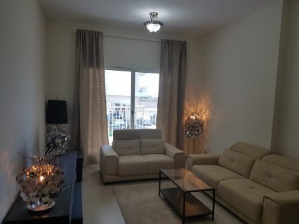 شقة للبيع غرفة وصالة تسليم فوري في دبي ب415الف درهم  2