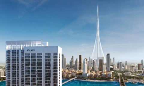 امتلك شقة من اعمار باطلالات ساحرة على برج خور دبي تقسيط5سنوات 5