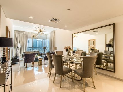  شقة فاخرة في دبي بأجمل إطلالة على ملاعب الجولف 7