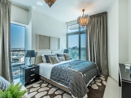 شقة غرفتي نوم بإطلالة إستثنائية على الجولف في دبي 2