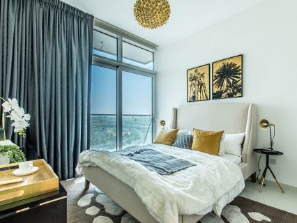 شقة غرفتي نوم بإطلالة إستثنائية على الجولف في دبي 3