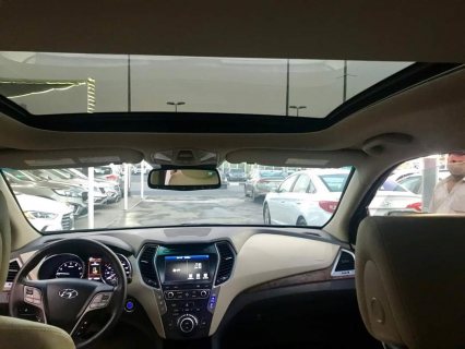 2017 Hyundai Santa fe for sale in good condition  5