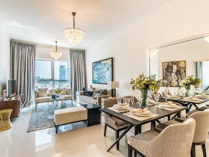 تملك شقة جاهزة على ملعب الغولف في دبي ب 449 ألف درهم فقط 5