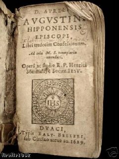 كتاب قديم جدا باللغة اللاتينية يعود لعام 1629 3