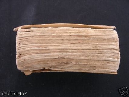 كتاب قديم جدا باللغة اللاتينية يعود لعام 1629 5