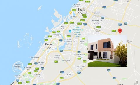 فيلا دورين في الشارقة على بعد 3 كم من الخوانيج في دبي ب 999 ألف درهم فقط  6