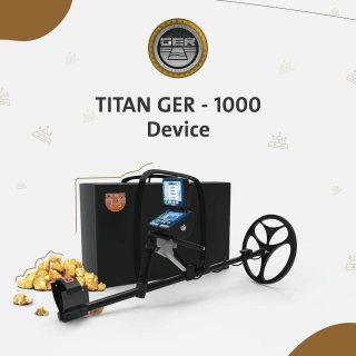 TITAN GER 1000 - 5 SYSTEMS - Underground Gold Detector 4