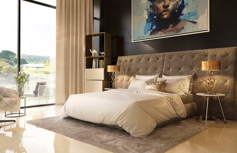 فيلا 3 غرف نوم للبيع في دبي ب 999 ألف درهم بالتقسيط على 3 سنوات بدون بنوك  2