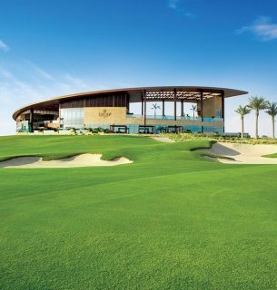 شقة غرفتين وصالة ذات إطلالة على ملاعب الغولف الفاخرة في دماك هيلز في دبي 4