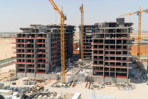 شقة طابقين دوبلكس 1200 قدم مربع في أبوظبي ، مقابل 800 ألف درهم إماراتي  2