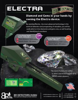 Diamond and Gemstones detector Electra Ajax 1