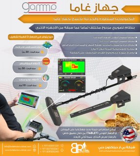 Gold detector GAMMA AJAX | imaging gold detector 3