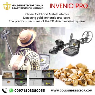 New gold and metal detectors Nokta Invenio Pro 2020 2