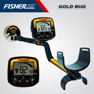 ارخص جهاز كشف الذهب Fisher Gold Bug فيشر جولد بق