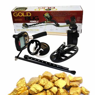 ارخص جهاز كشف الذهب Fisher Gold Bug فيشر جولد بق 4