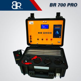 جهاز كشف المياه الجوفية BR 700 PRO | الأشهر على الأطلاق للتنقيب عن المياه 2