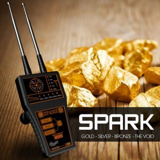 اصغر جهاز كشف الذهب والمعادن Spark سبارك 5