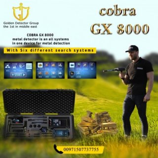 Cobra GX 8000 | Powerful Multi-Systems Metal Detector 2