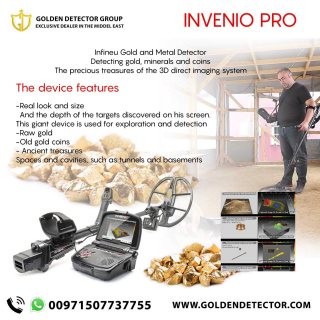 New gold and metal detectors Nokta Invenio Pro 2020 1