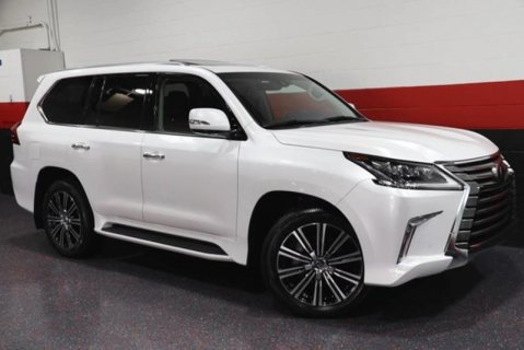 Fairly Used 2018 Lexus Lx 570 For Sale