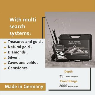 Gold Hunter-The best Metal Detector 3