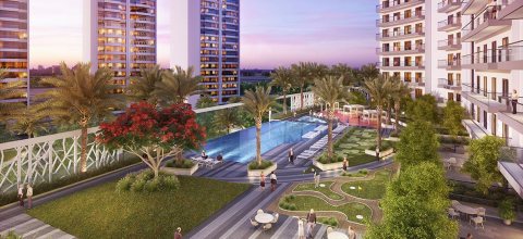 get your apartment with burj al arab view and golf view 2