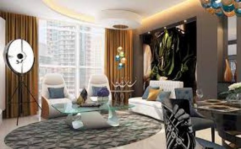 شقة غرفة و صالة للبيع في دبي البرشاء اطلالة فاخرة  2