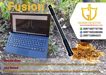 OKM Fusion Professional Metal Detector | Golden Detector company