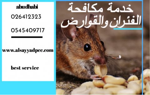 الصياد لمكافحة الحشرات في أبوظبي 026412323