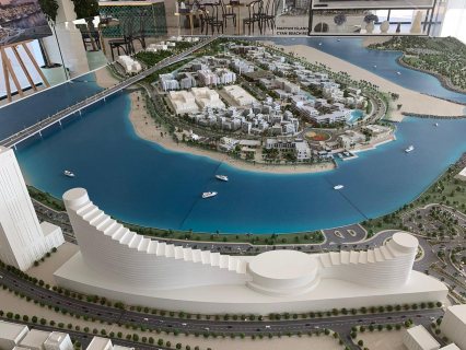 مشروع الواجهه البحريه الوحيد في وسط الشارقه و على حدود دبي 4