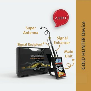Gold Hunter from golden detector company 2