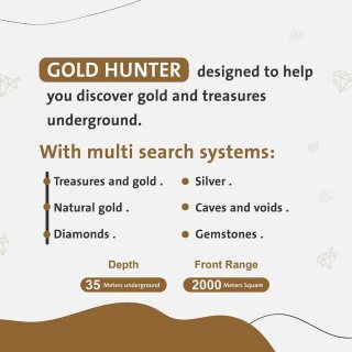 Gold Hunter from golden detector company 2