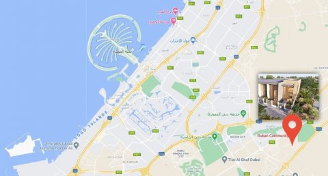  تملك فيلا تاون هاوس في دبي بسعر شقة ب 621 ألف درهم بالتقسيط على 5 سنوات 1