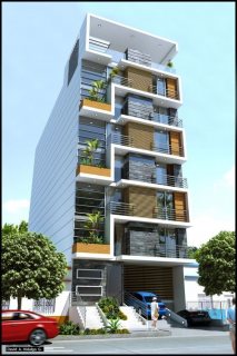 للبيع..بناية سكنية | 4 طوابق | على زاوية وشارعين | مدينة محمد بن زايد أبوظبي 1