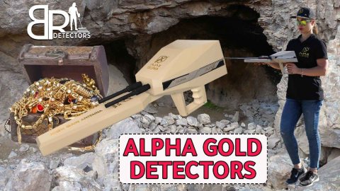 اجهزة كشف الذهب في الامارات Alpha Ajax 7